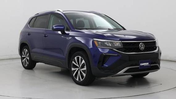 VOLKSWAGEN TAOS 4MOTION 2022 3VVYX7B23NM048362 image